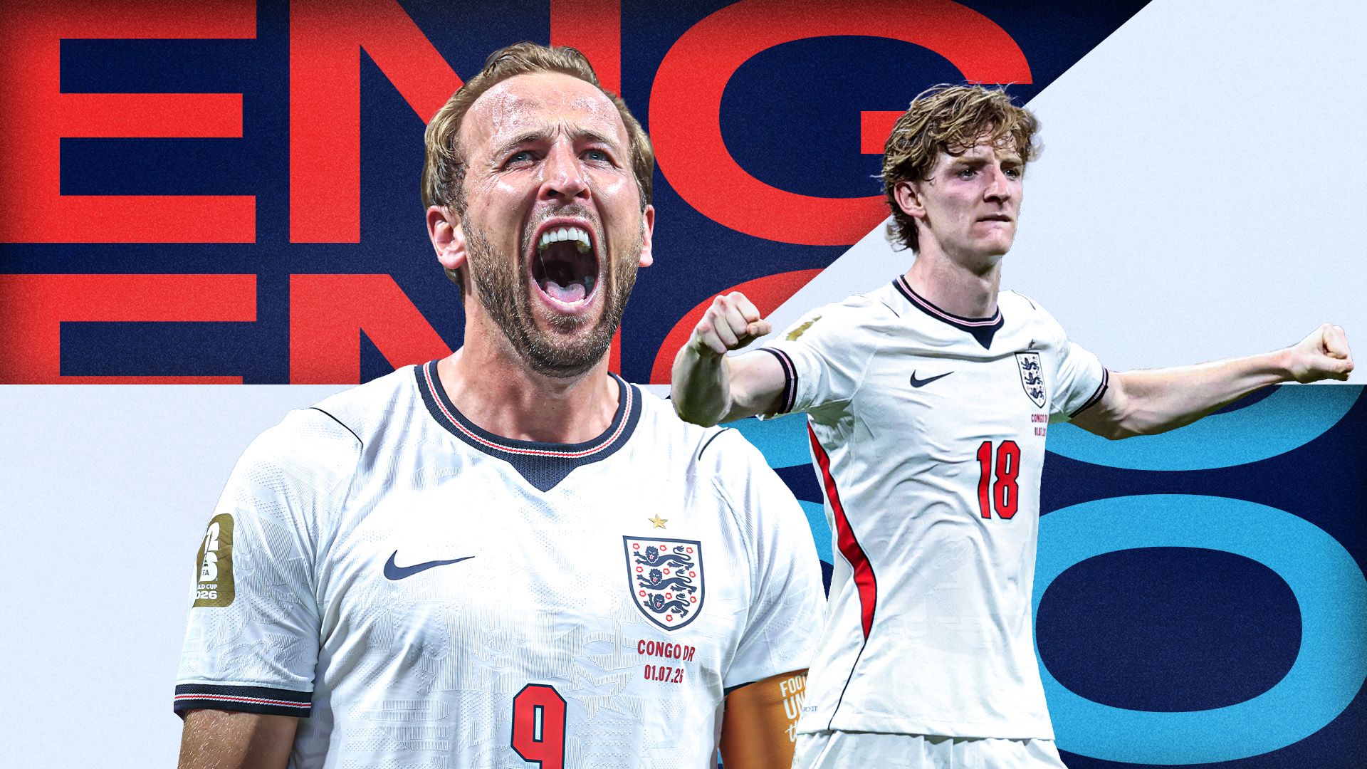 England player ratings